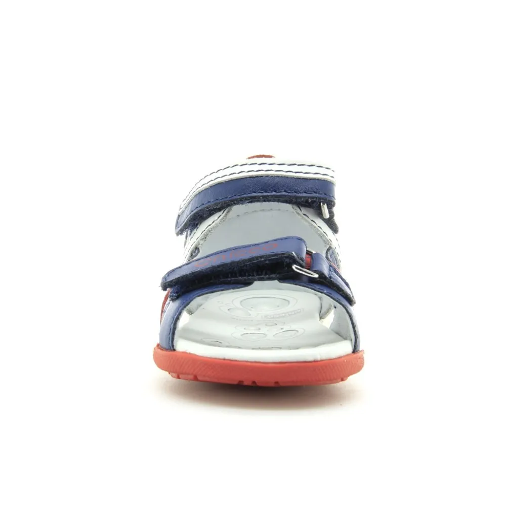 Sandalias Chicco Ginetto Azul