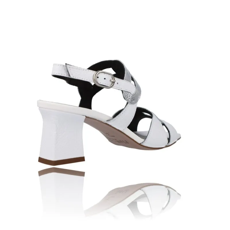 Sandalias con Tacón para Mujer de Plumers 3715