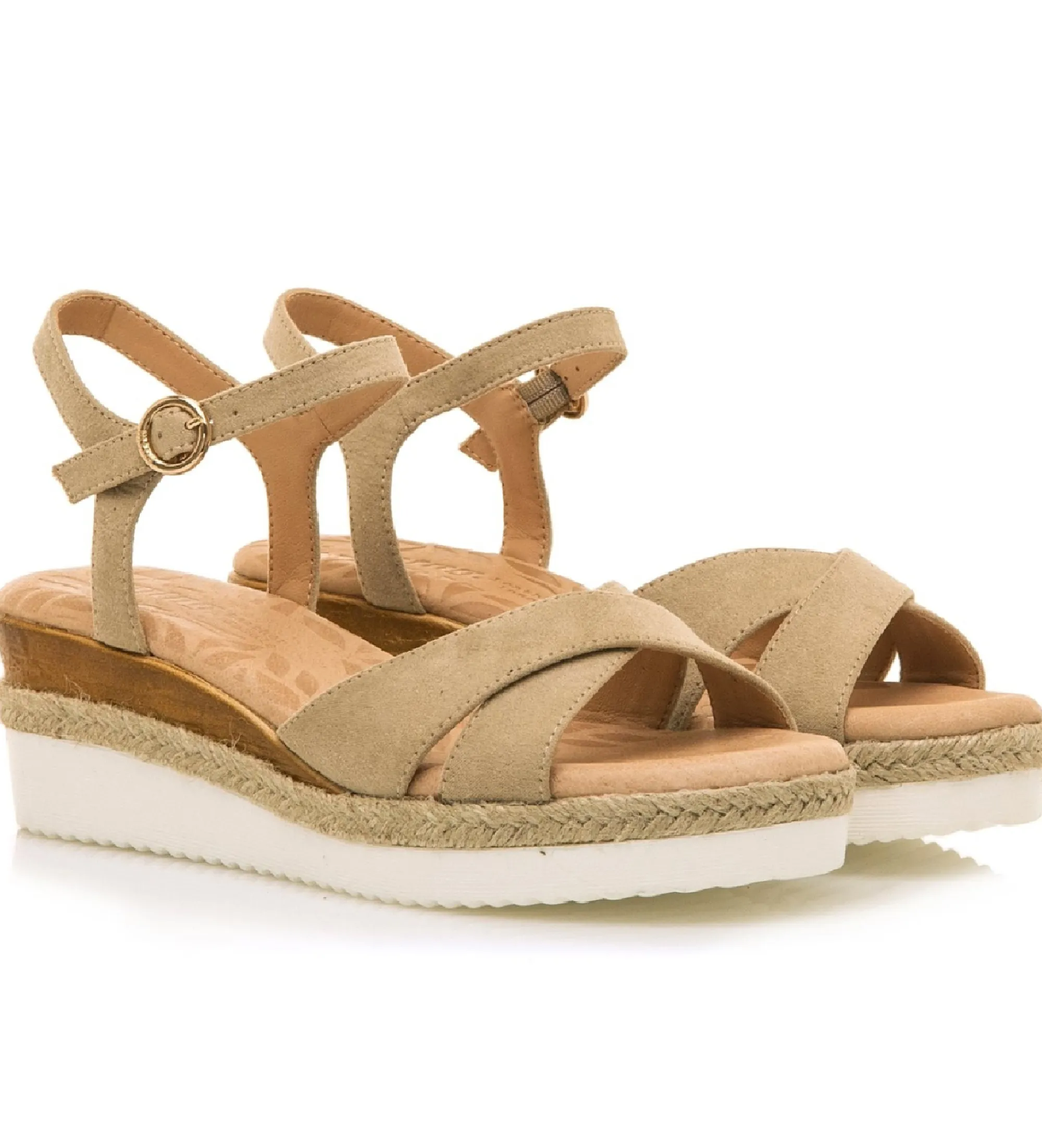 Sandalias Elif beige