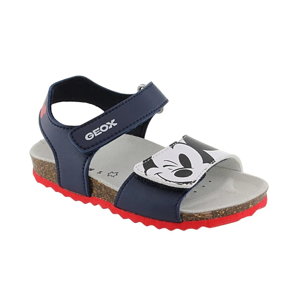 Sandalias Geox Mickey Azul