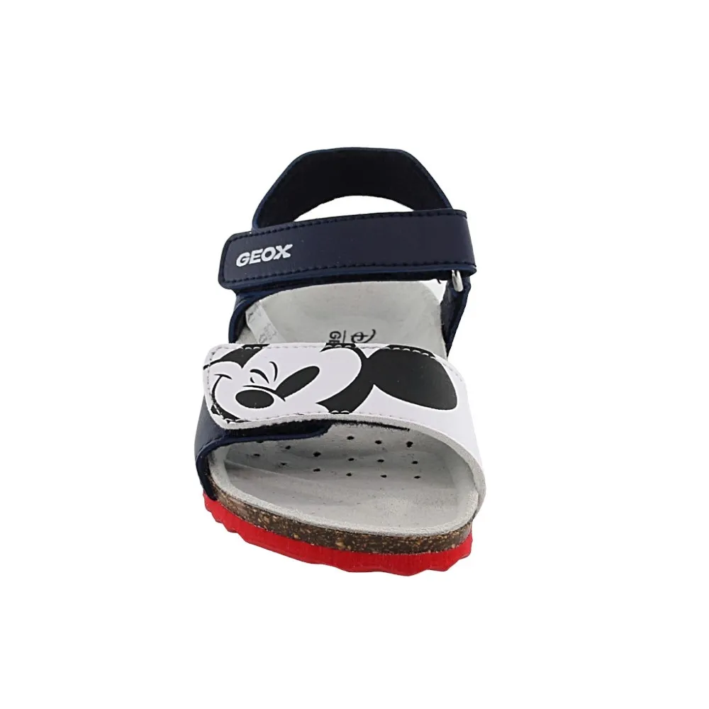 Sandalias Geox Mickey Azul