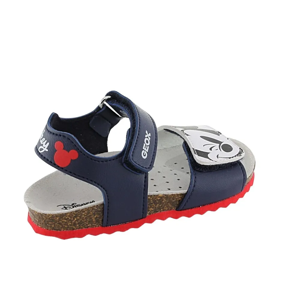 Sandalias Geox Mickey Azul