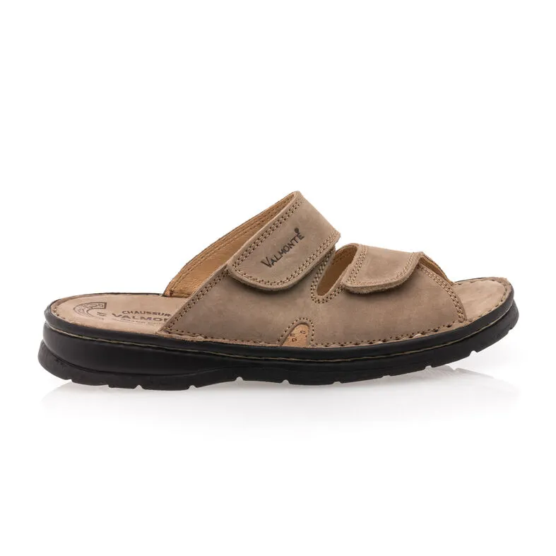 Sandalias hombre beige