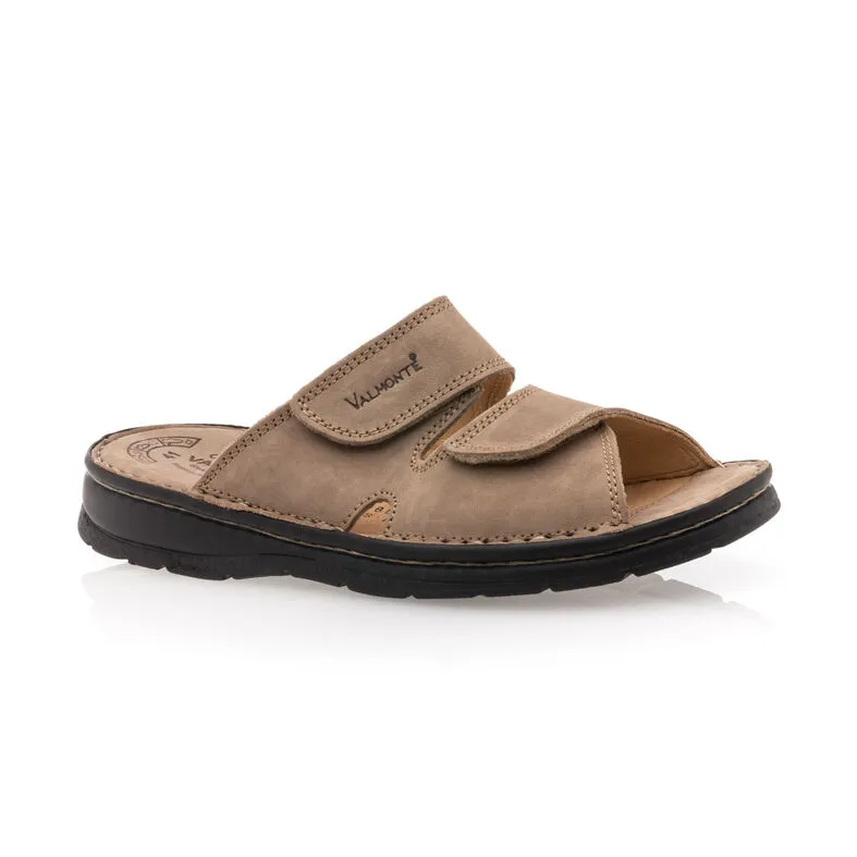Sandalias hombre beige