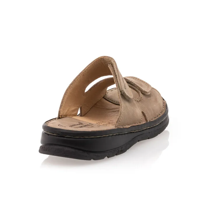 Sandalias hombre beige
