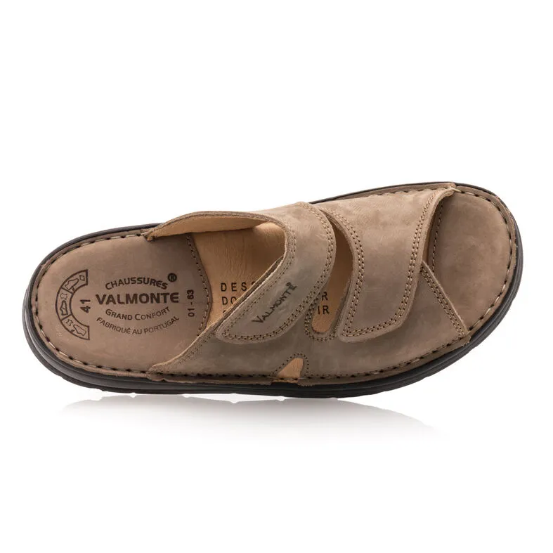 Sandalias hombre beige