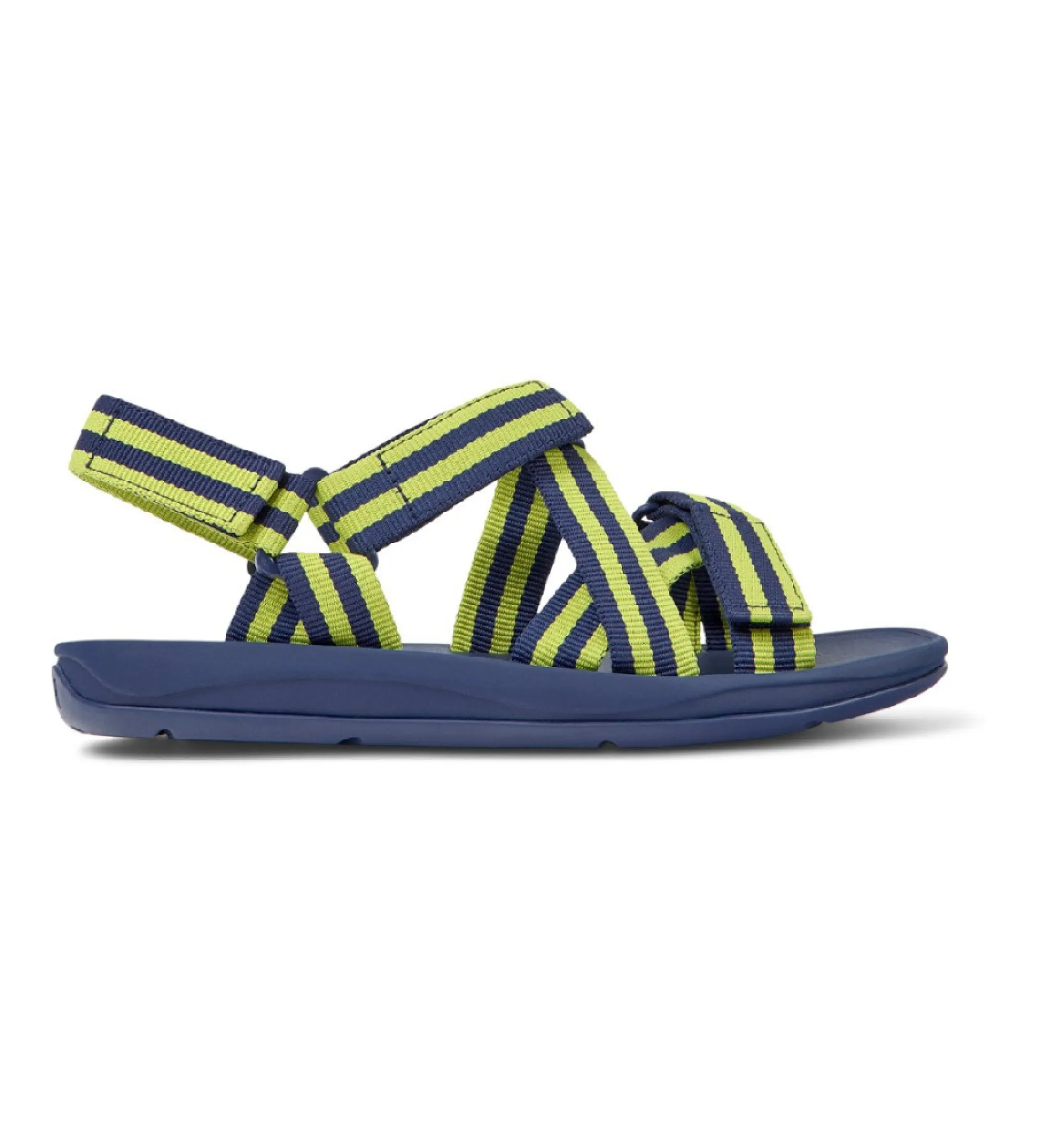 Sandalias Match azul, verde