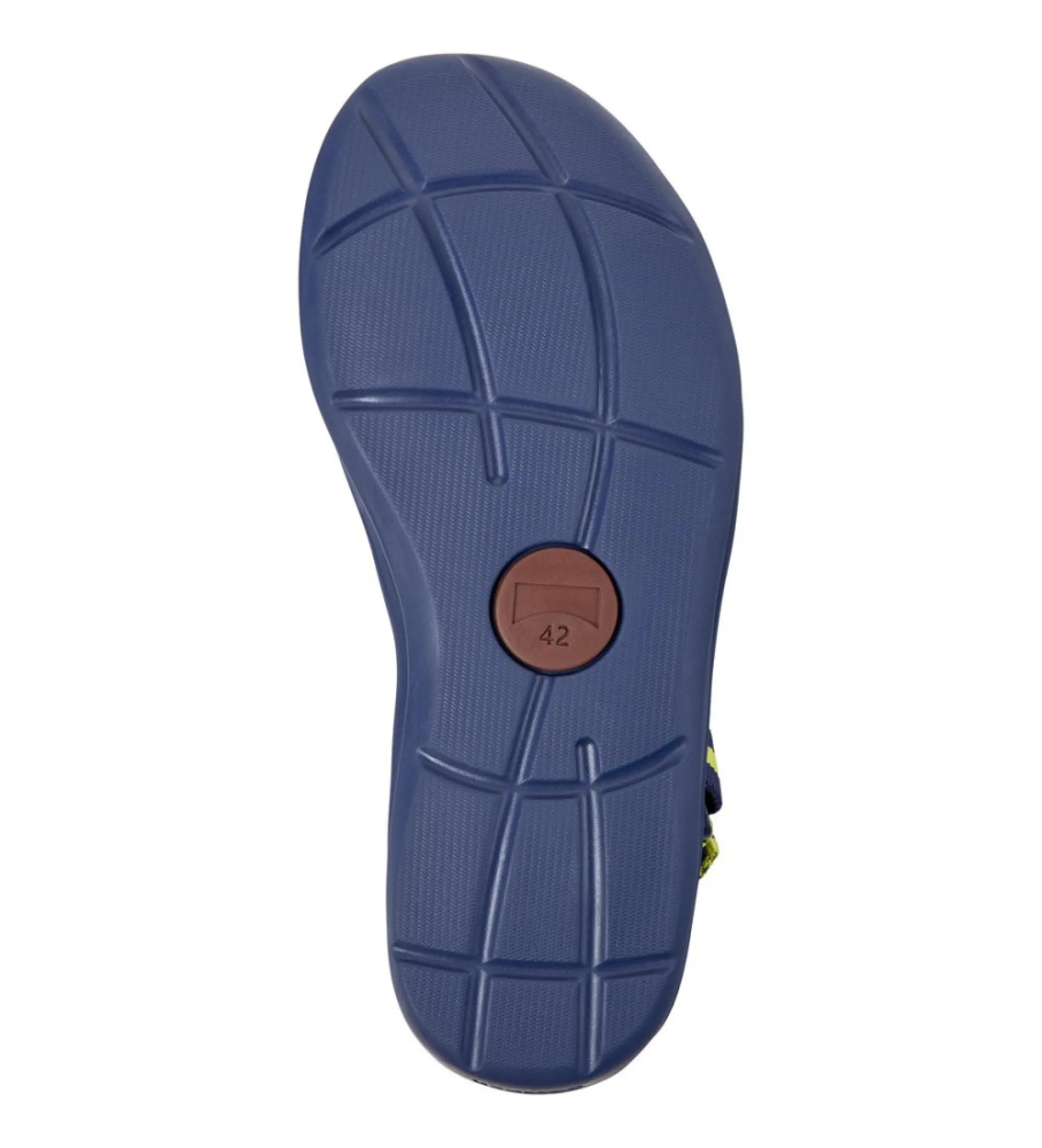 Sandalias Match azul, verde