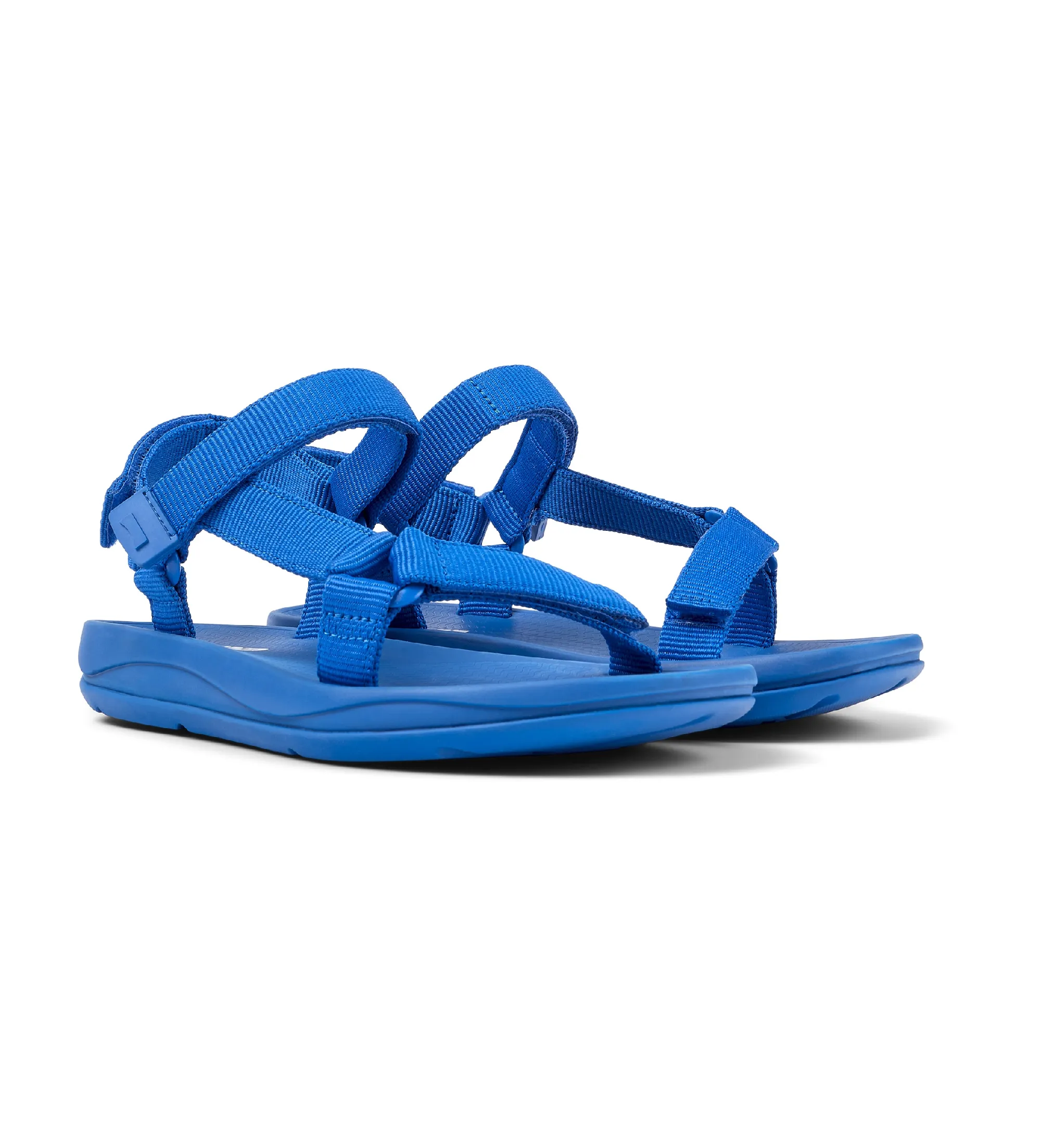 Sandalias Match azul