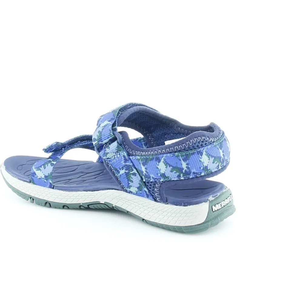 Sandalias Merrell Kahuna Azul.