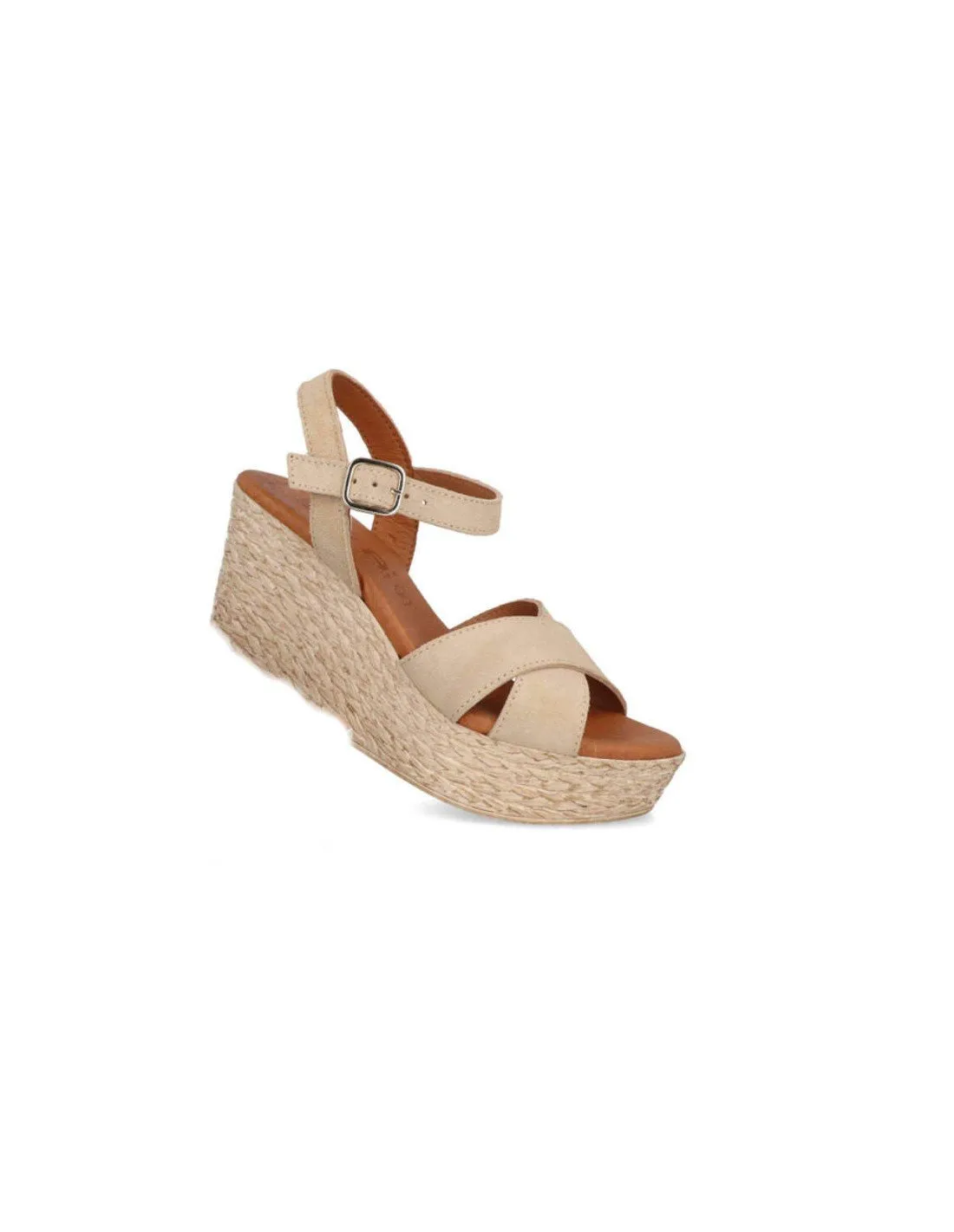 Sandalias mujer plataforma cuña