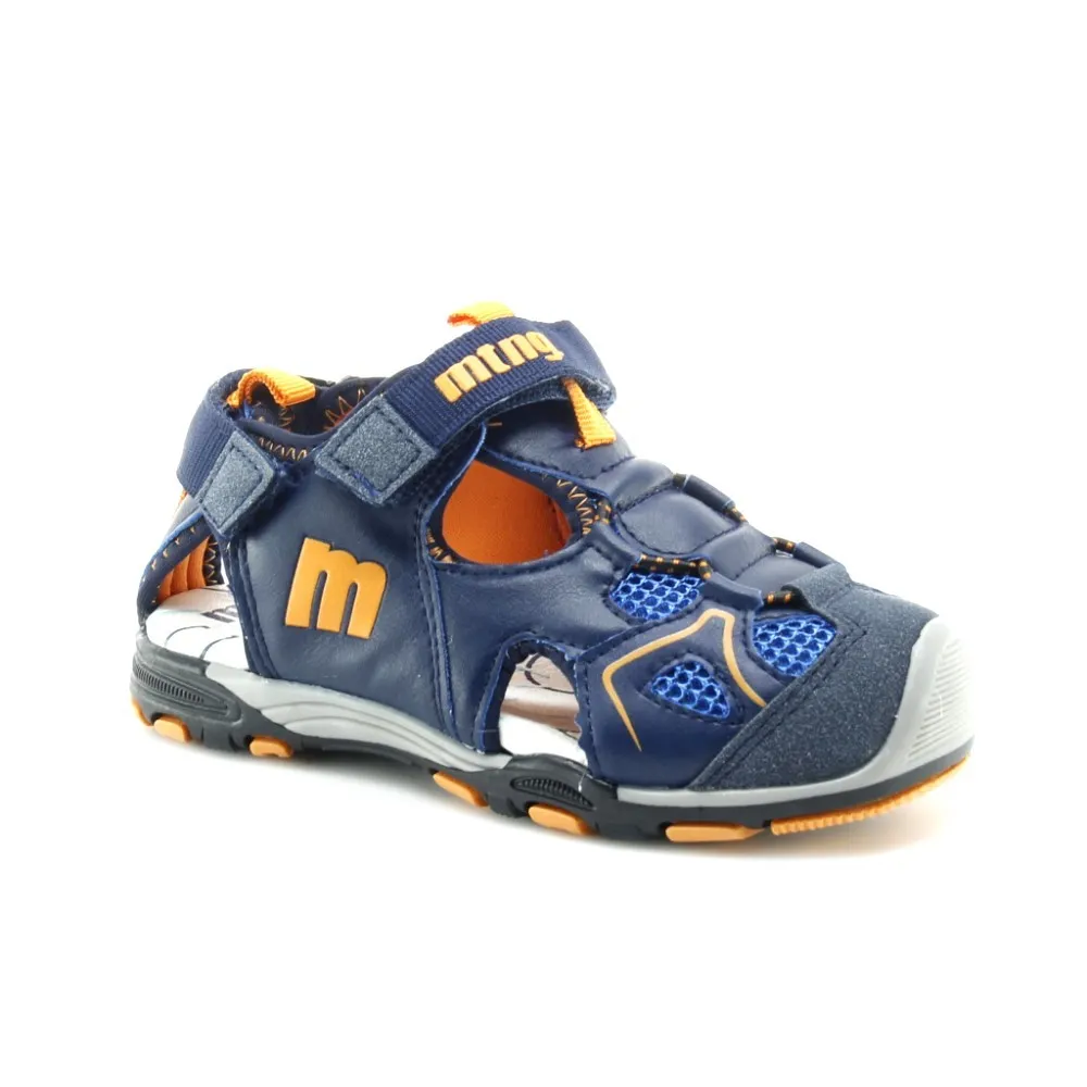 Sandalias Mustang 47825 Azul