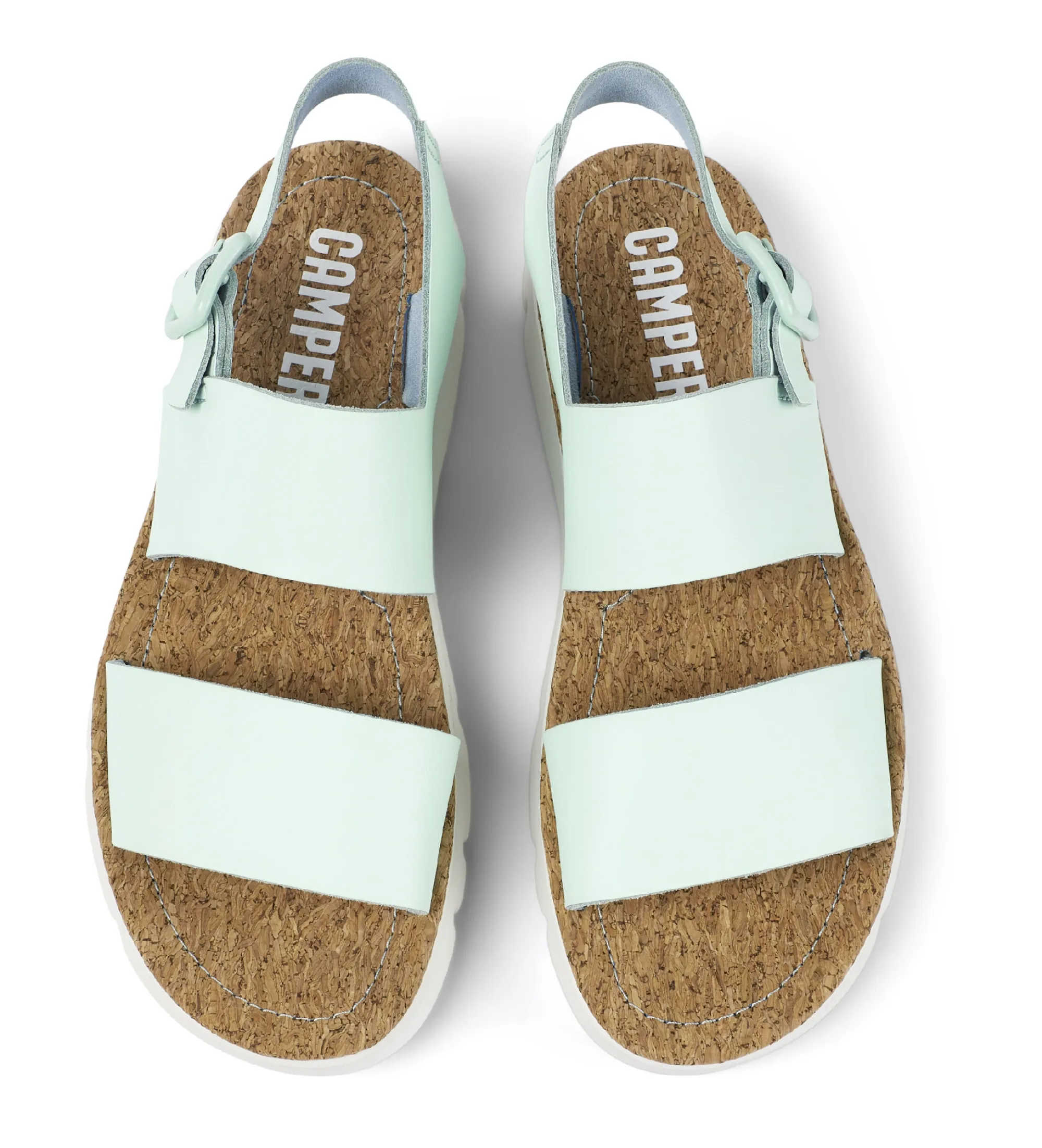 Sandalias Oruga Sandal azul
