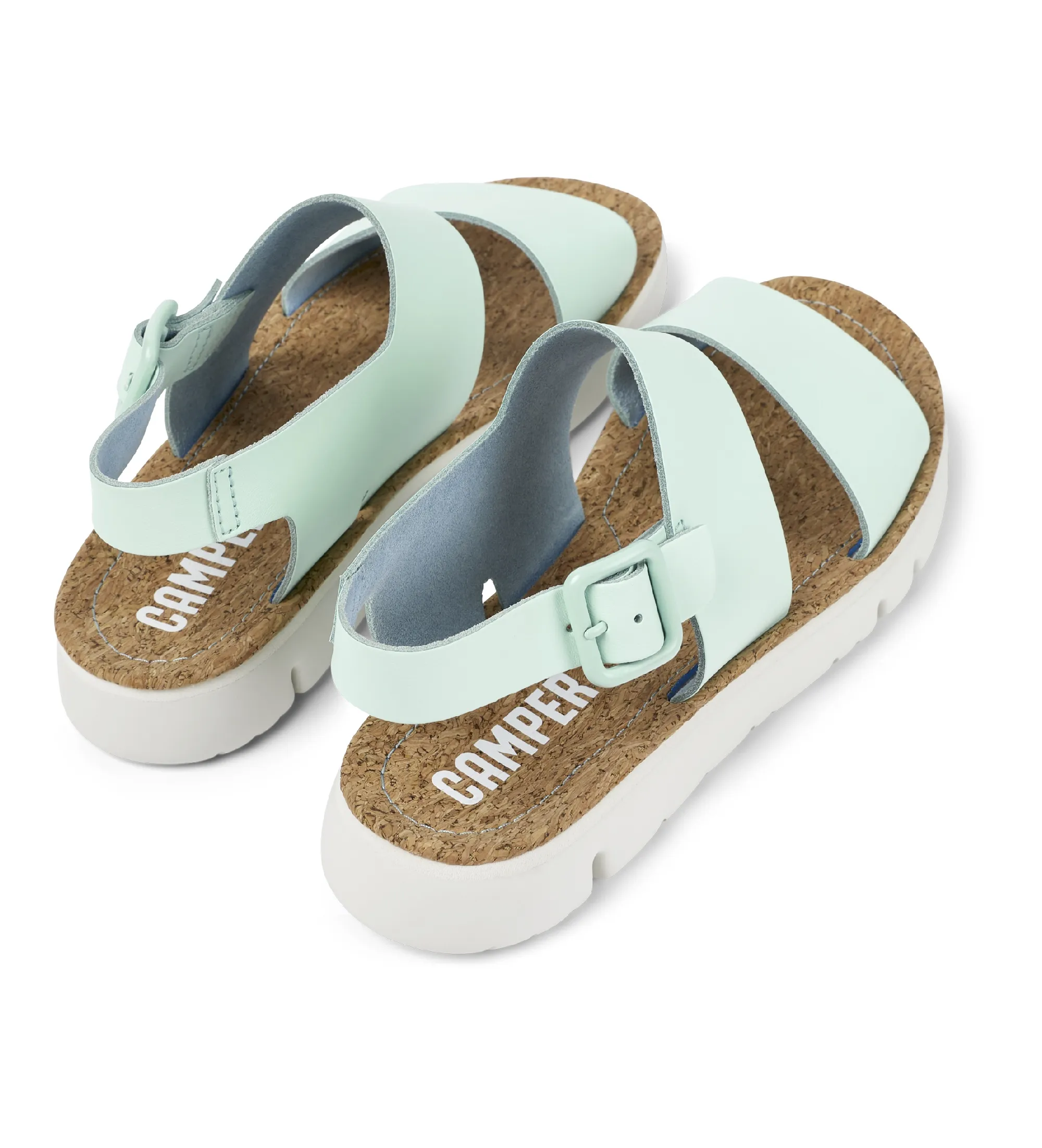 Sandalias Oruga Sandal azul