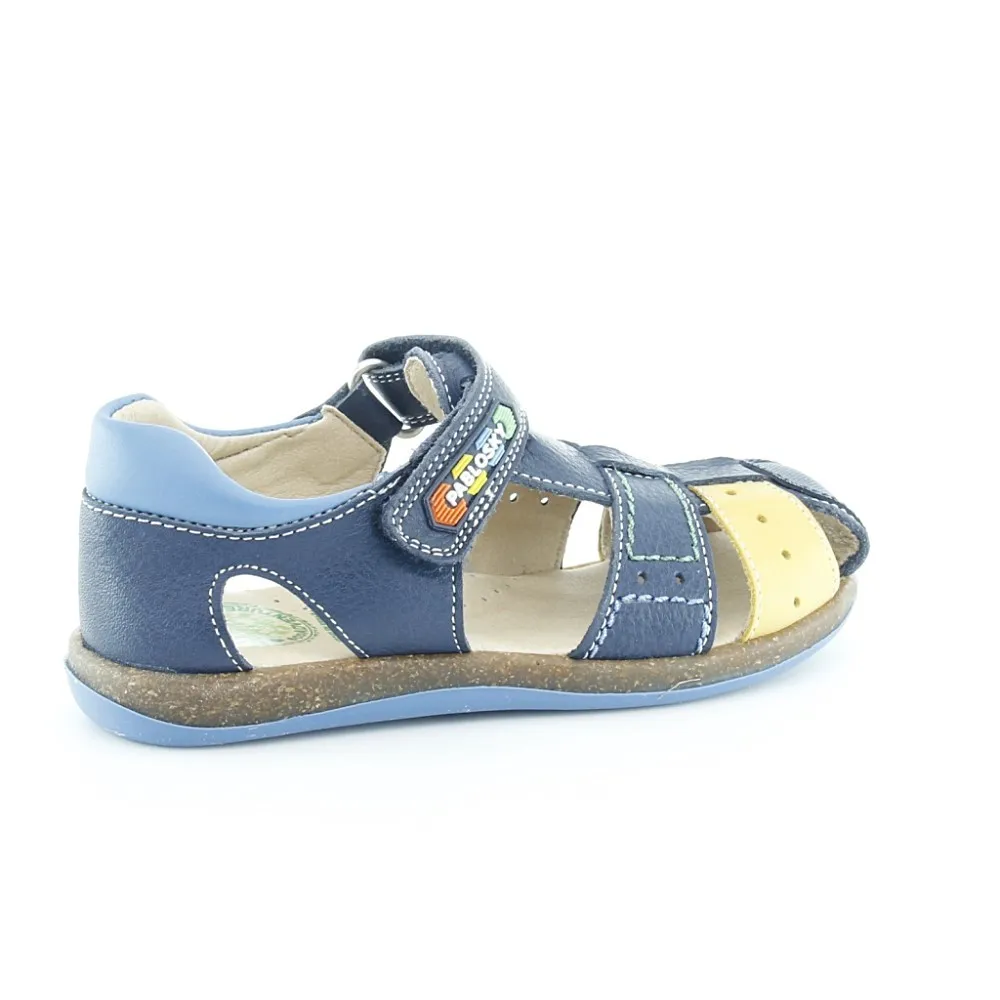 Sandalias Pablosky 017225 Azul