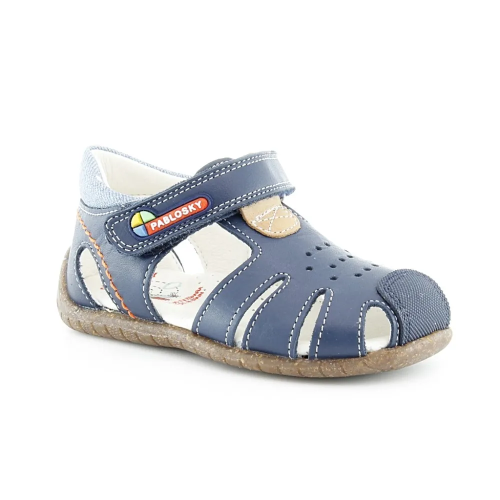 Sandalias Pablosky 071022 Azul