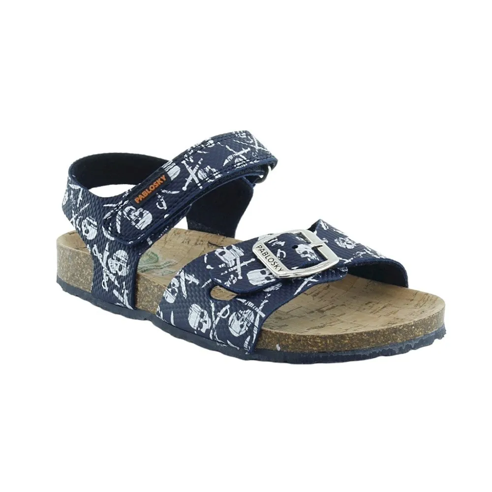 Sandalias Pablosky 506120 Azul