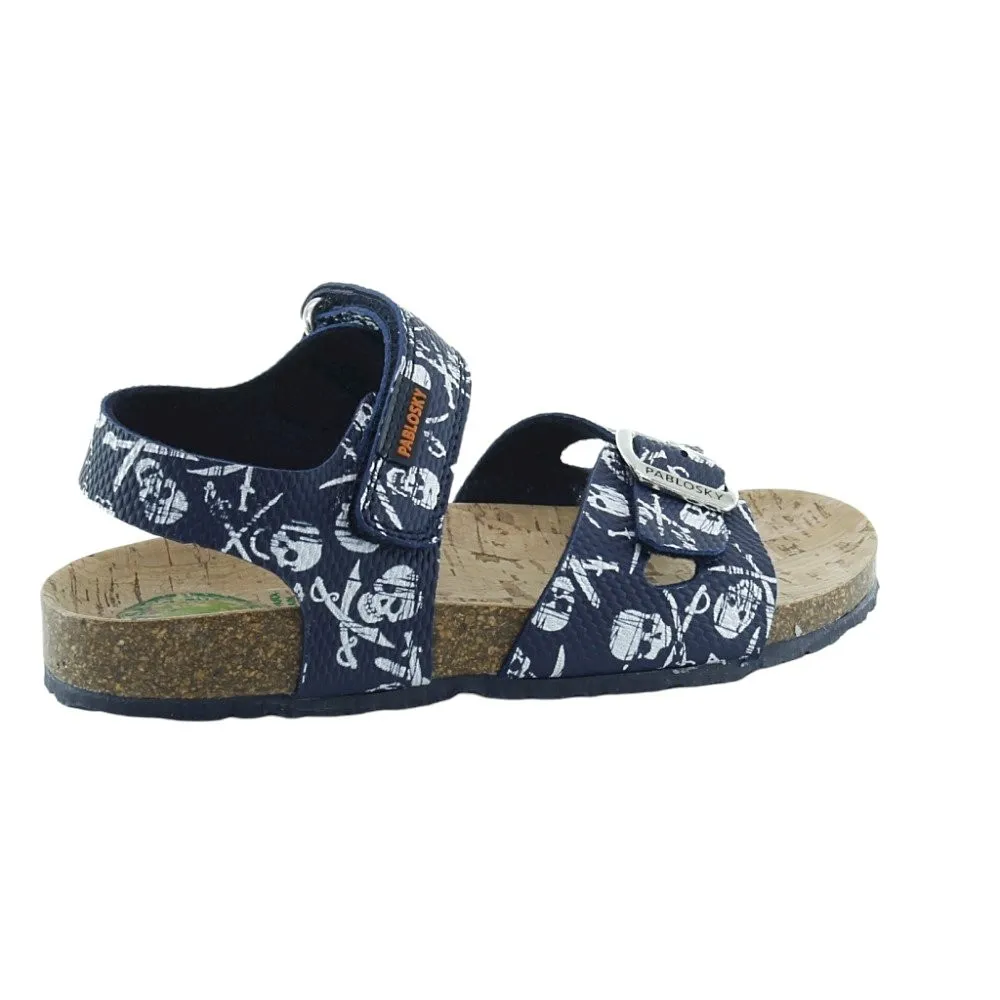 Sandalias Pablosky 506120 Azul