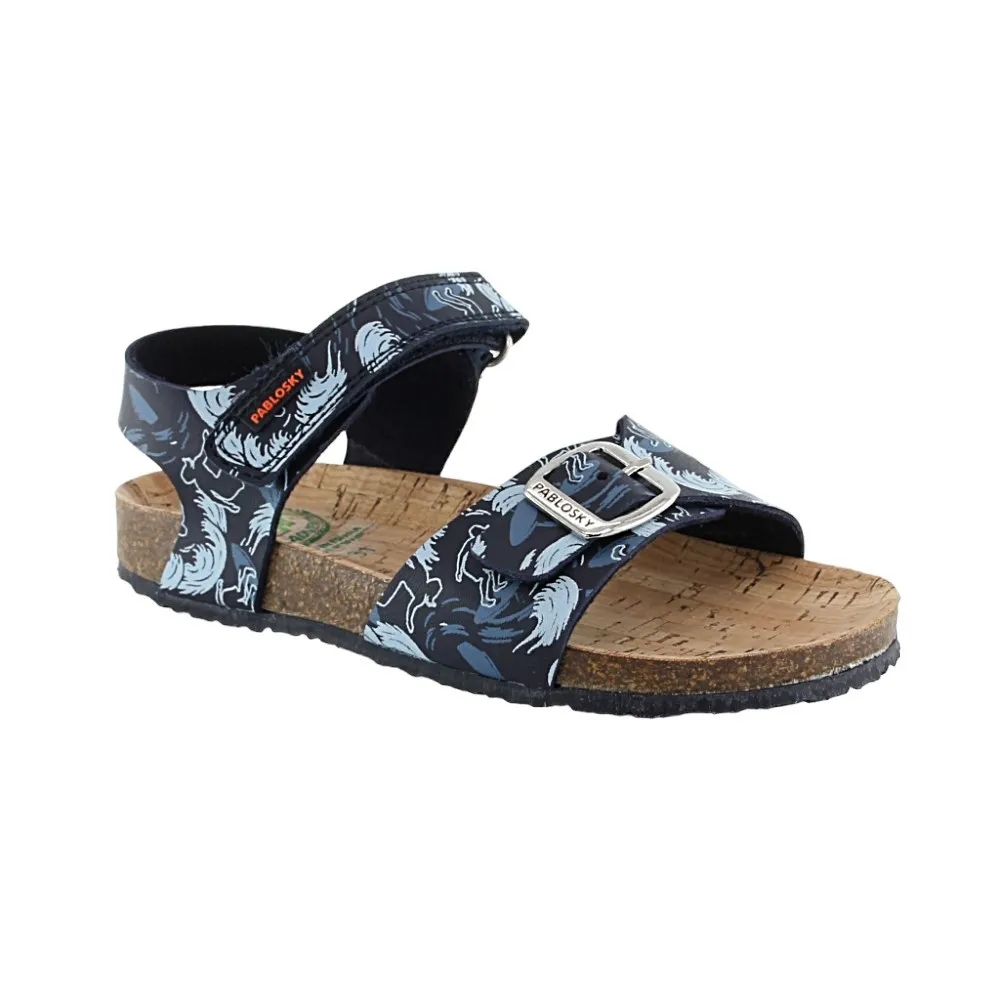 Sandalias Pablosky 508920 Azul