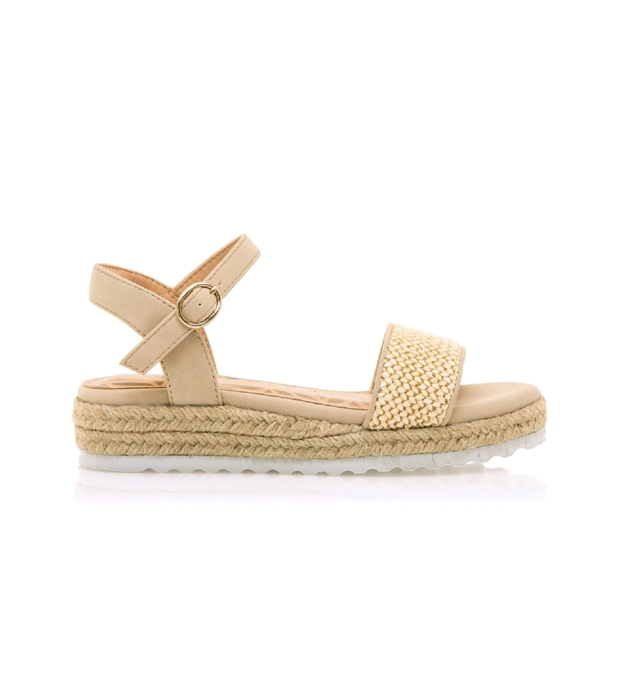 Sandalias Pad beige