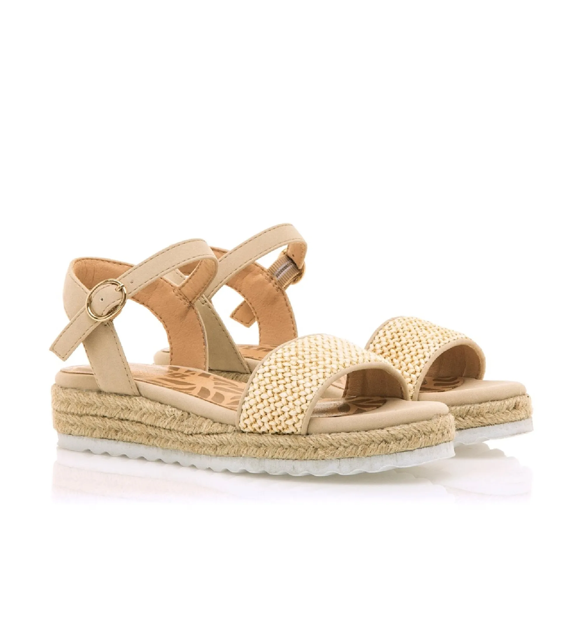 Sandalias Pad beige
