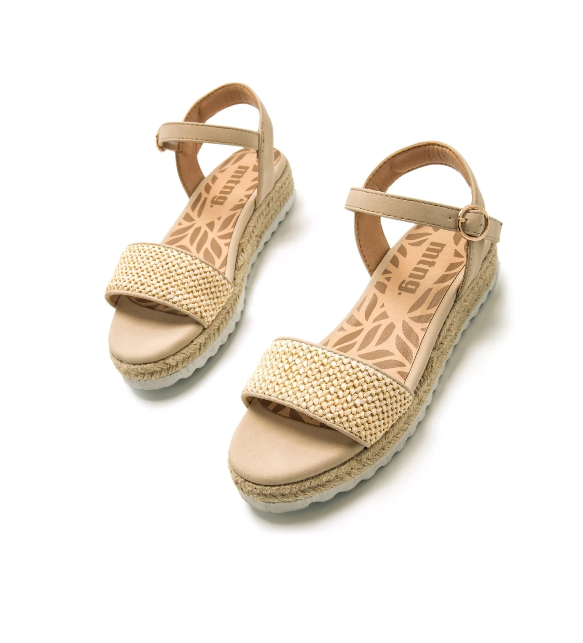 Sandalias Pad beige