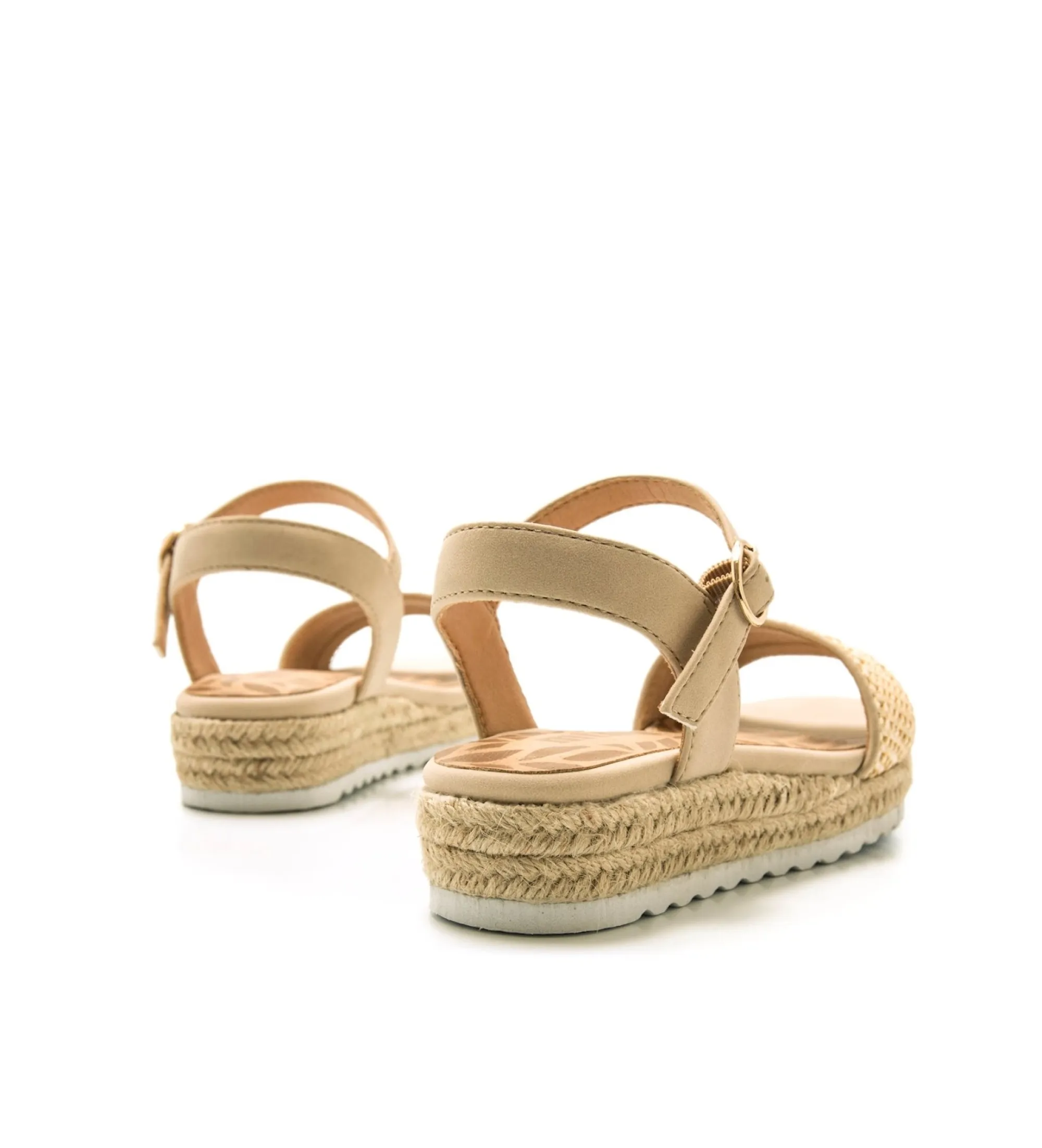 Sandalias Pad beige