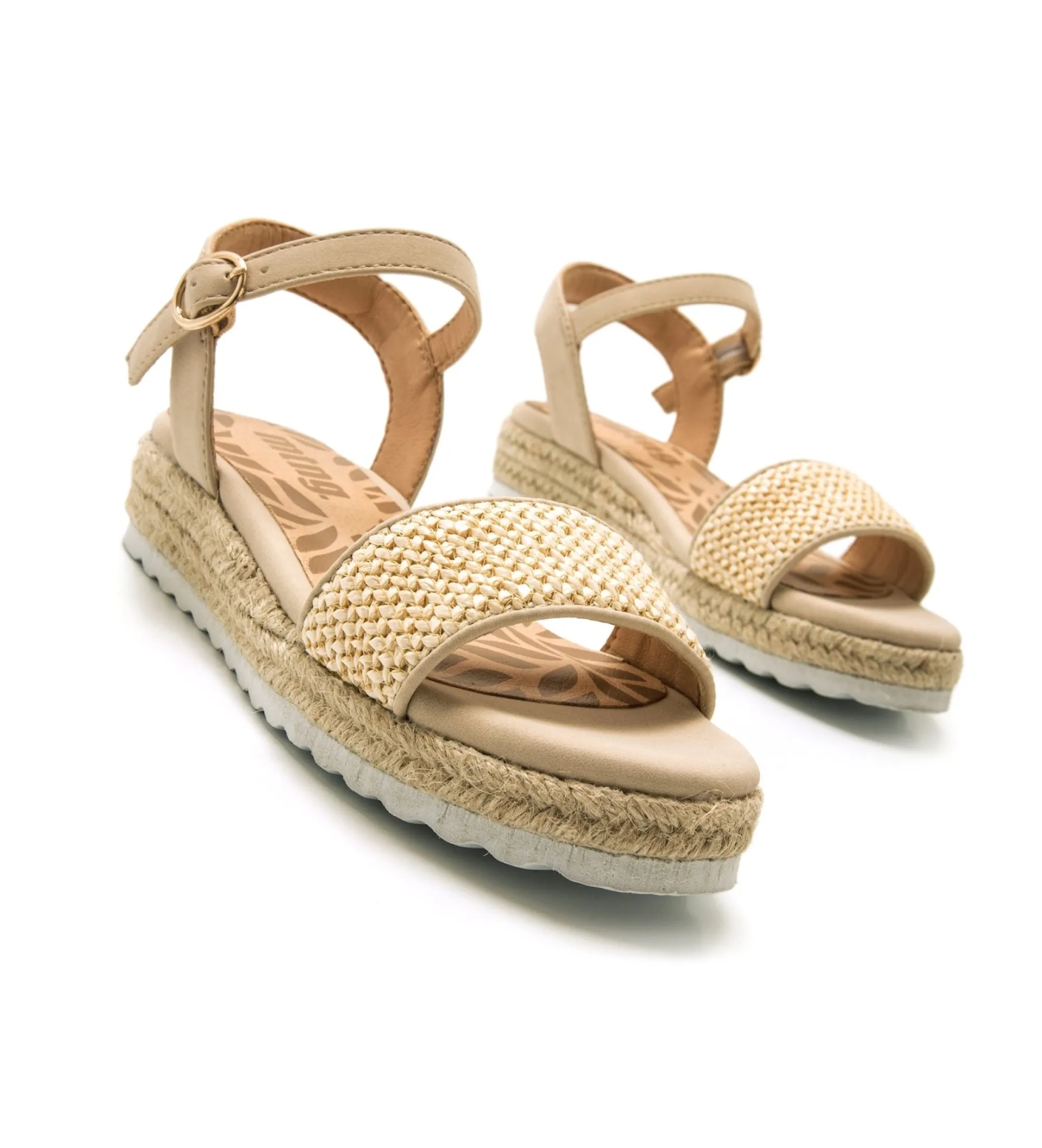 Sandalias Pad beige