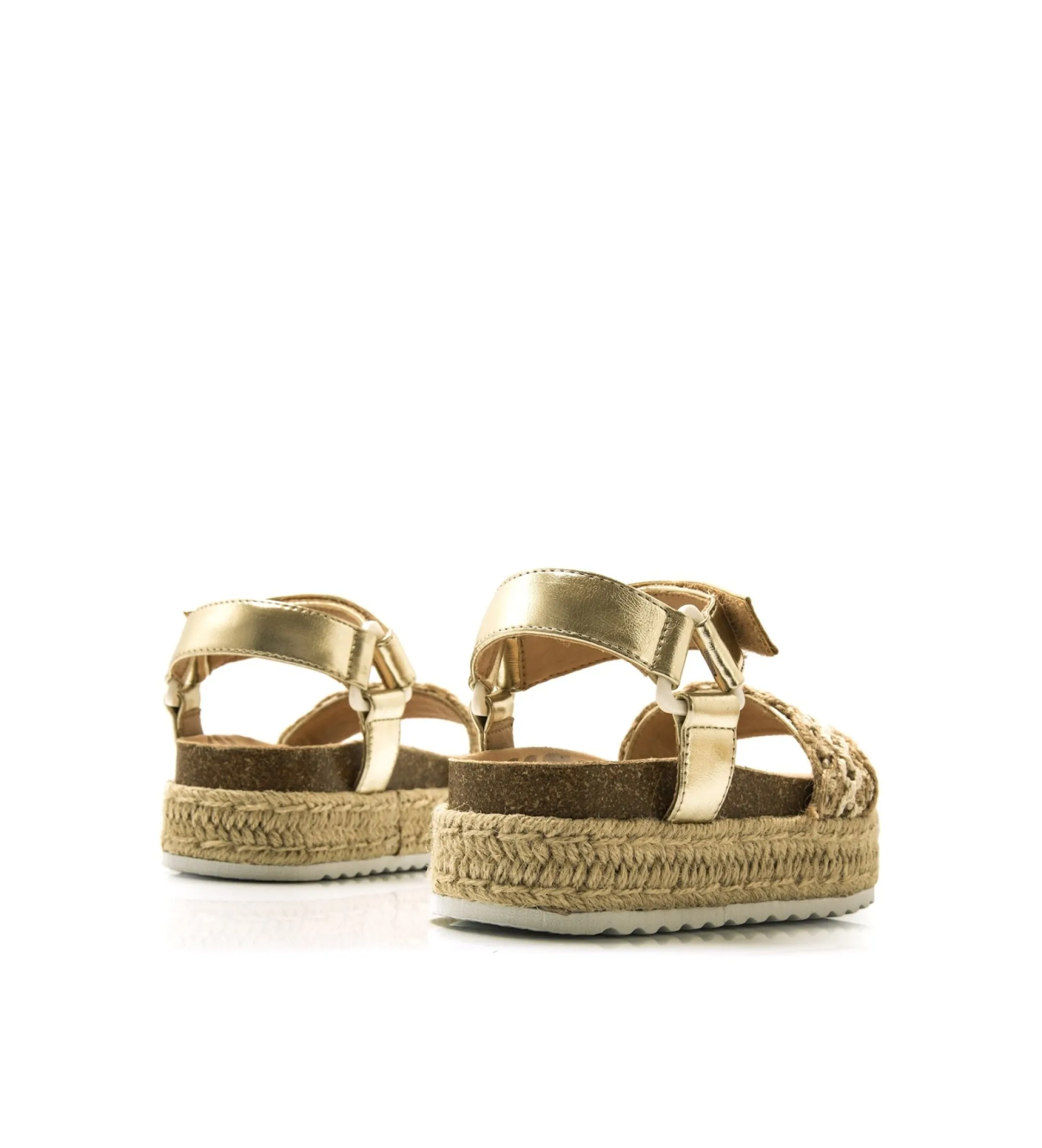 Sandalias Padbio beige