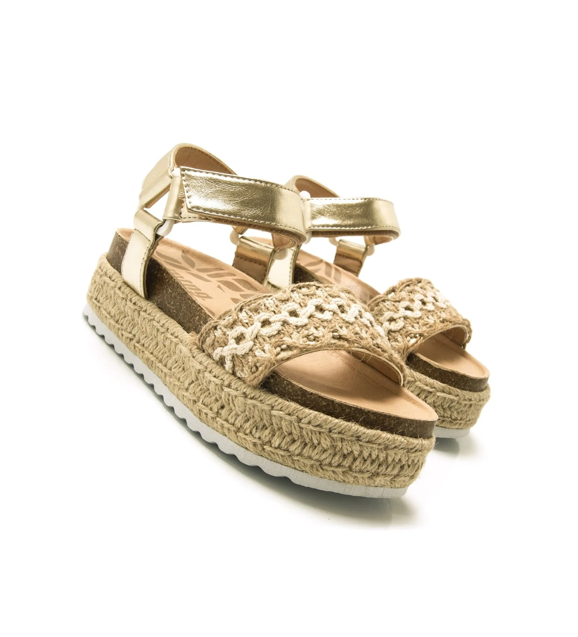 Sandalias Padbio beige