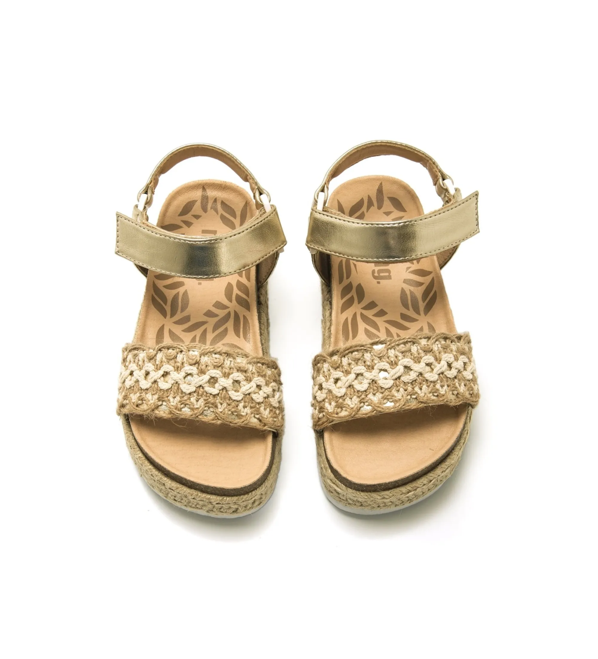 Sandalias Padbio beige