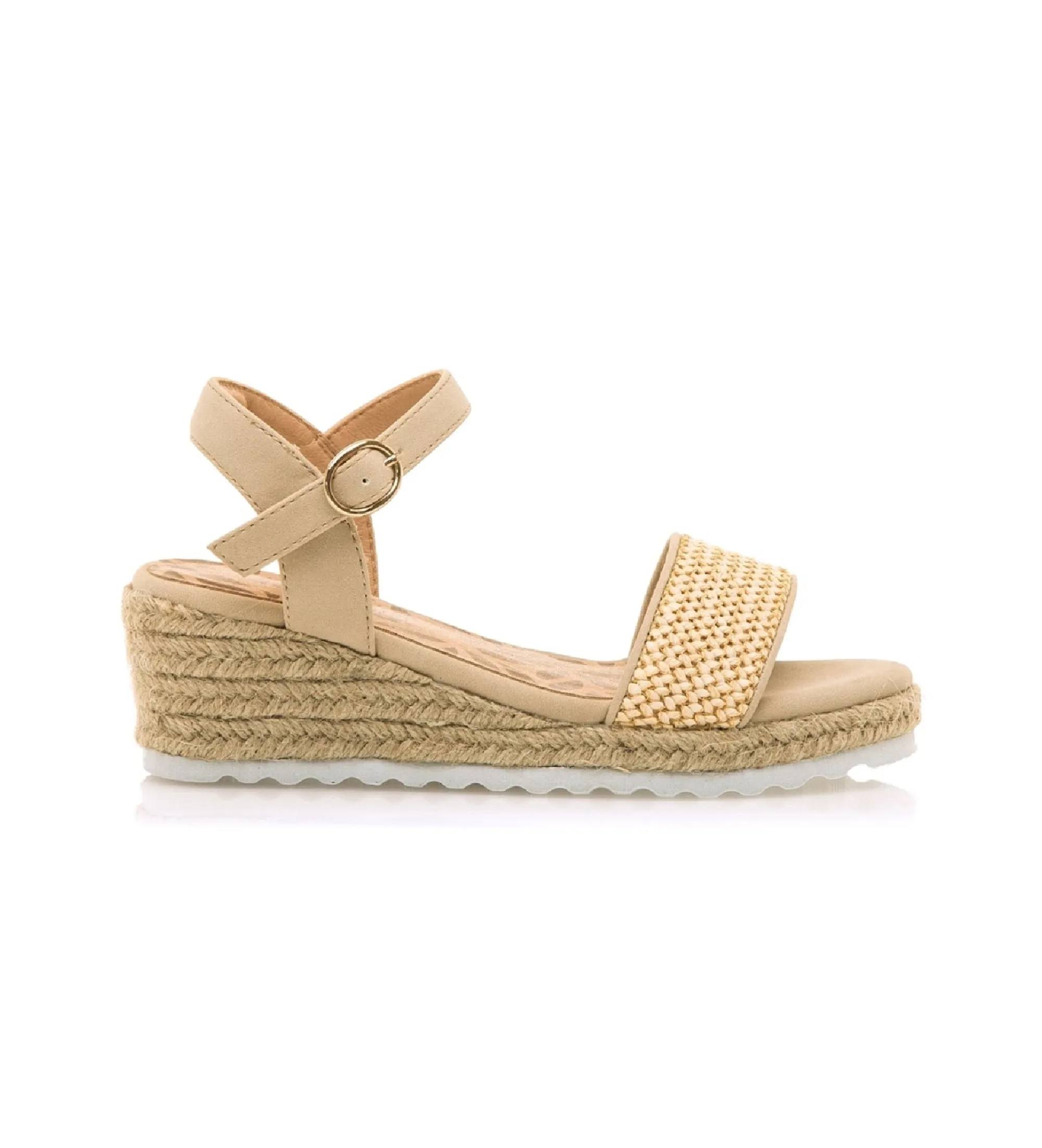 Sandalias Padme beige