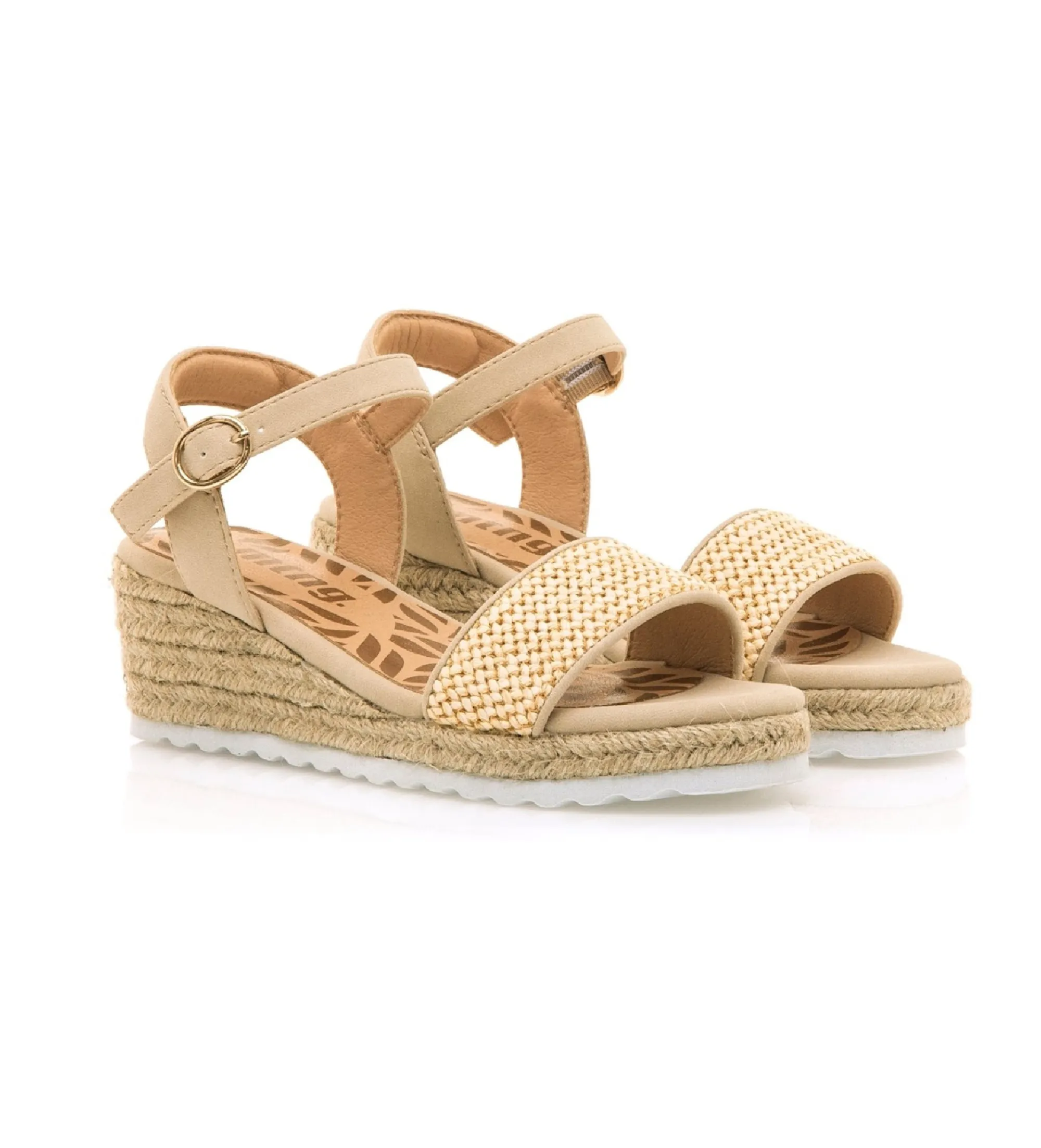 Sandalias Padme beige