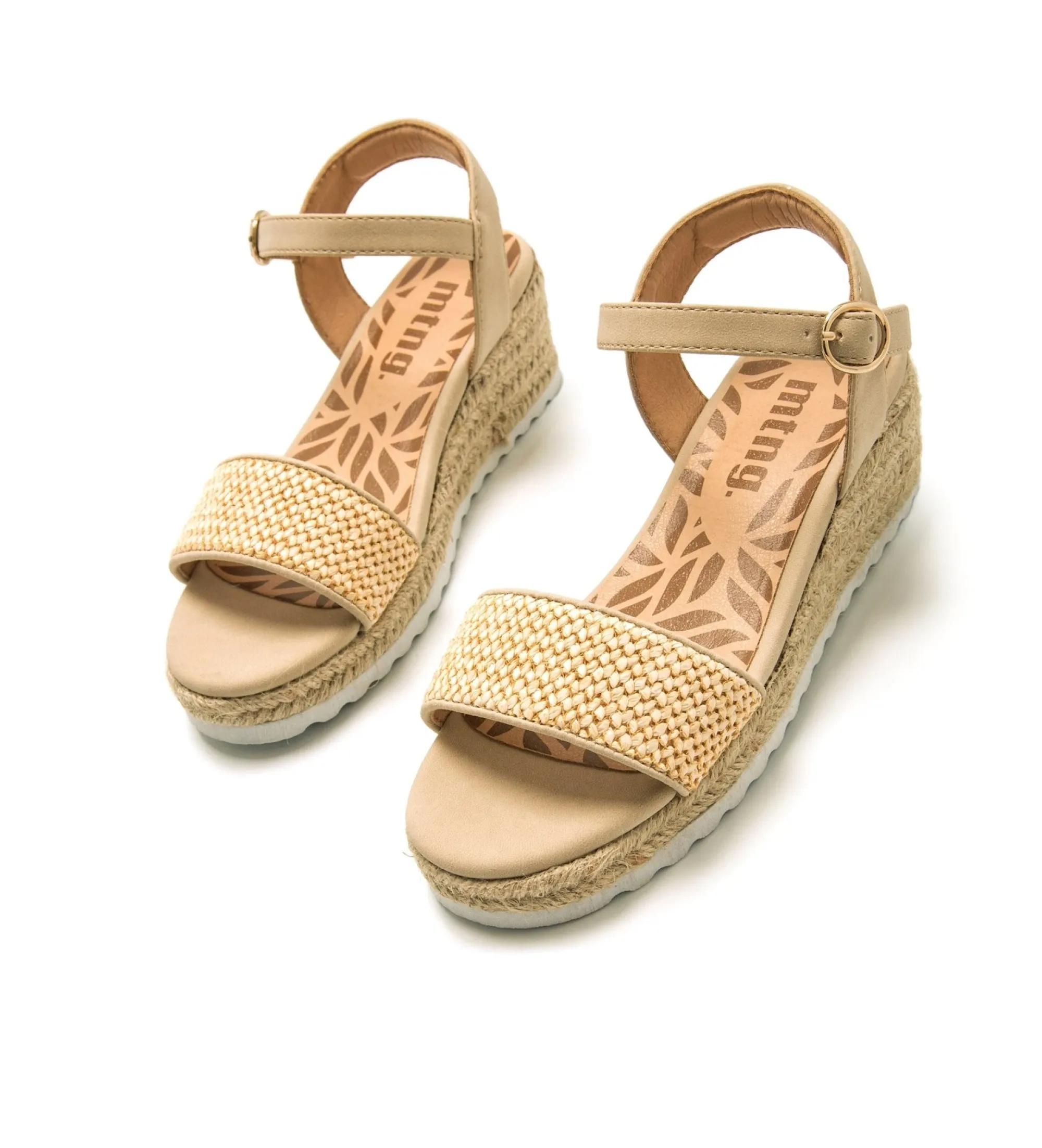 Sandalias Padme beige