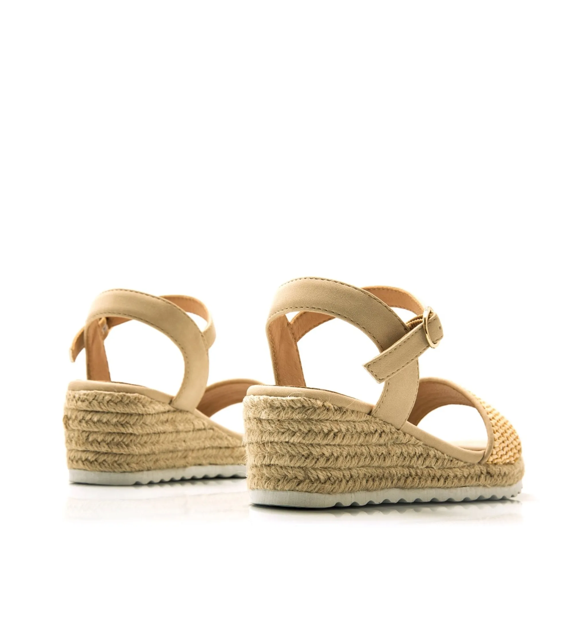 Sandalias Padme beige