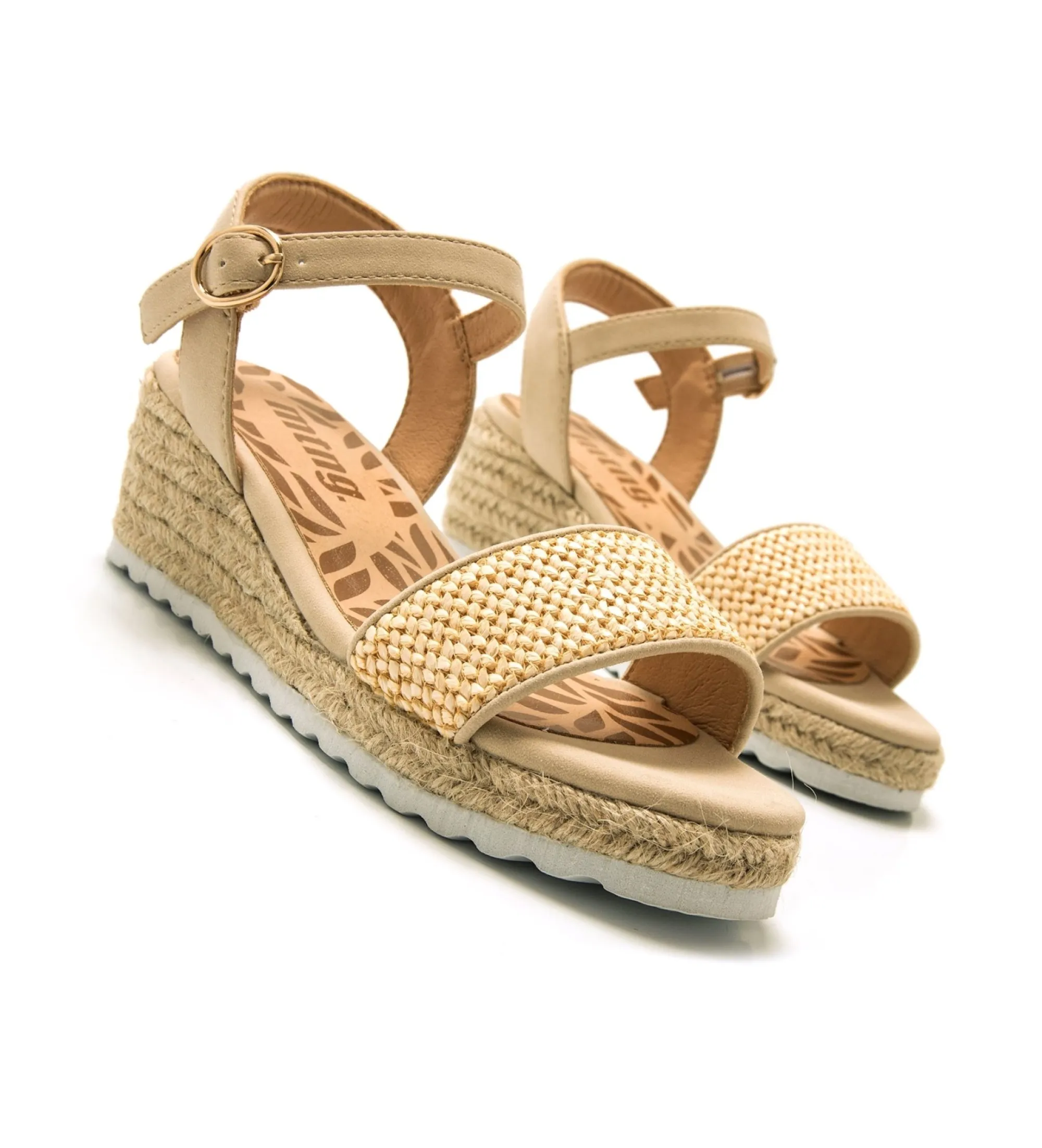 Sandalias Padme beige