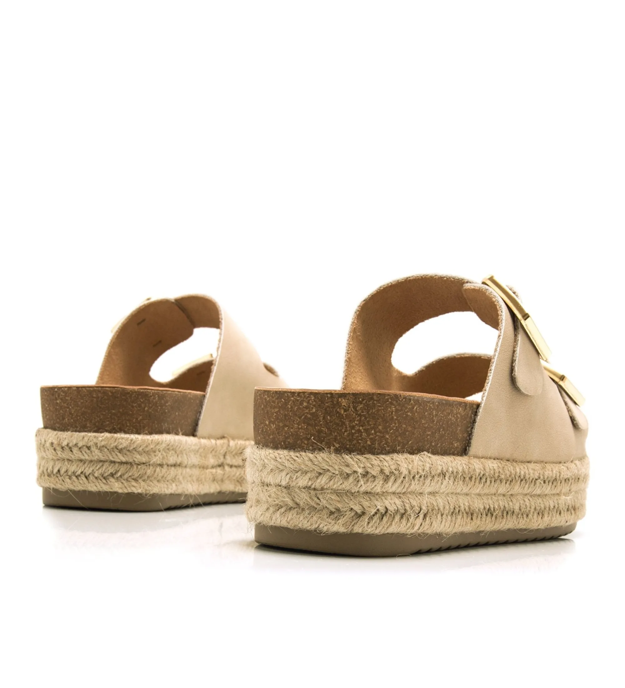 Sandalias Perla beige