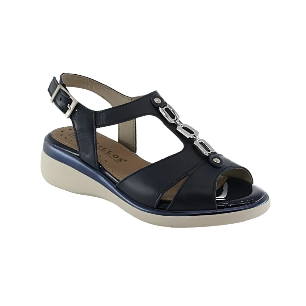 Sandalias Pitillos 5013 Azul