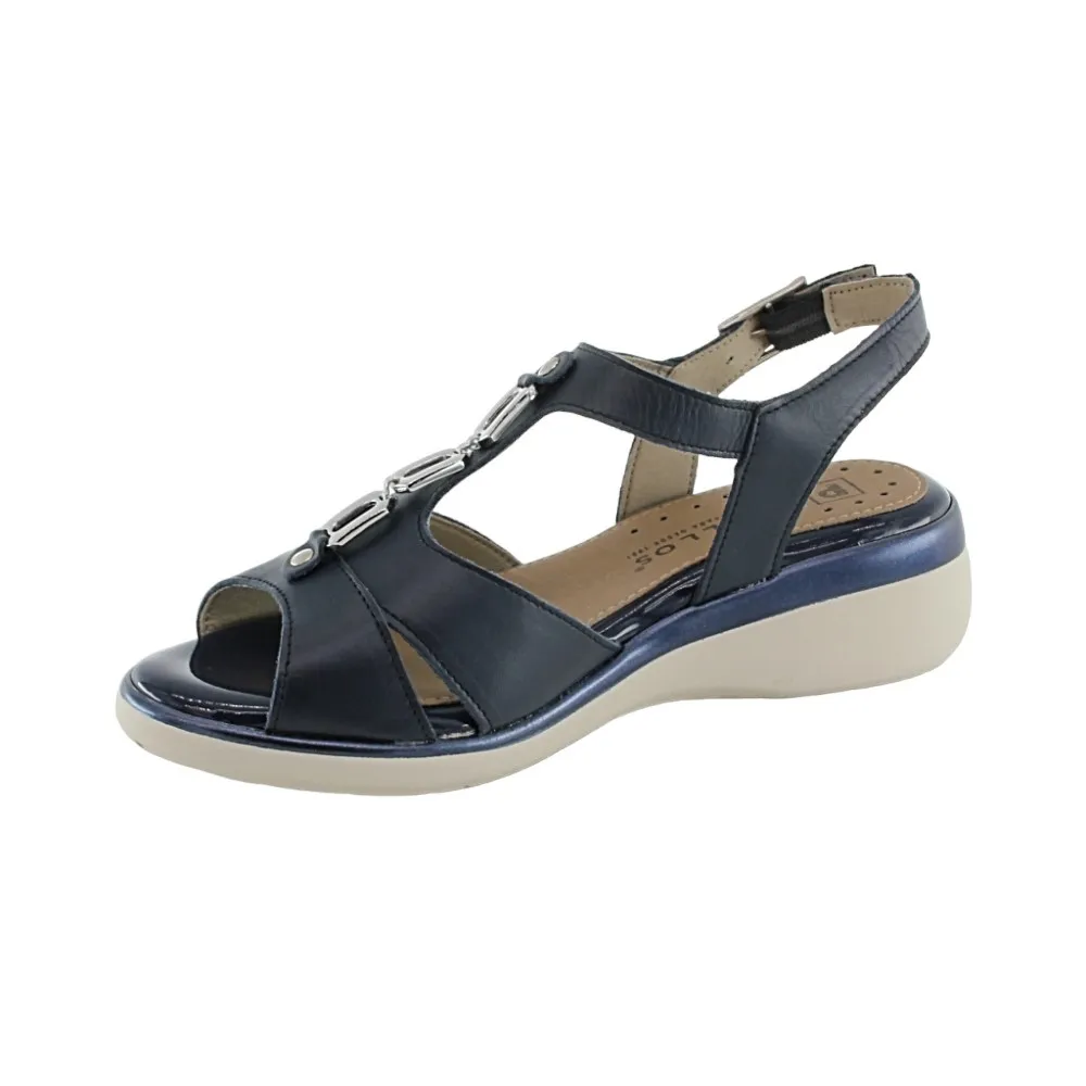 Sandalias Pitillos 5013 Azul