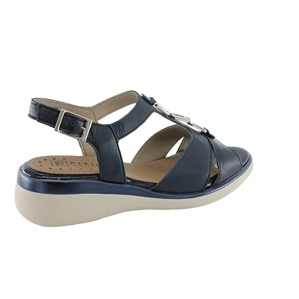 Sandalias Pitillos 5013 Azul