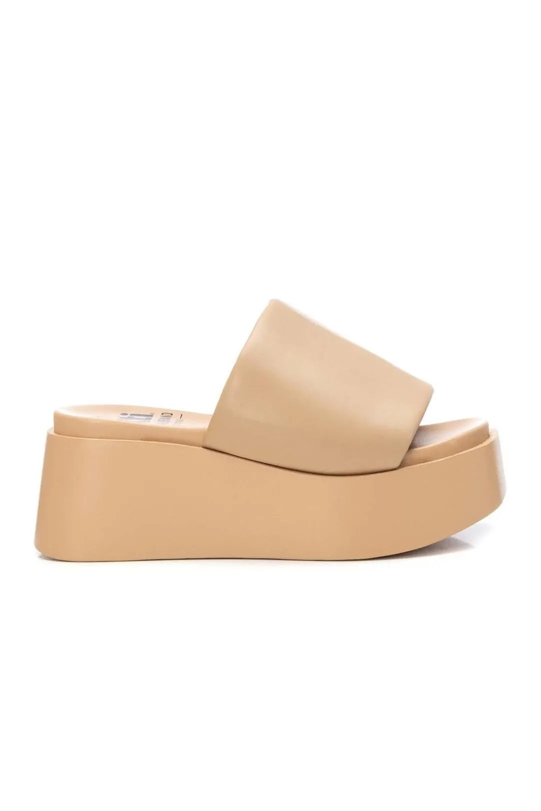 SANDALIAS PLATAFORMA BEIGE