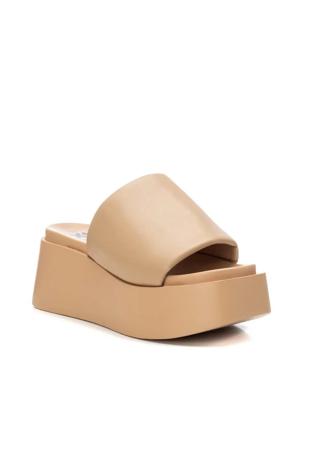 SANDALIAS PLATAFORMA BEIGE