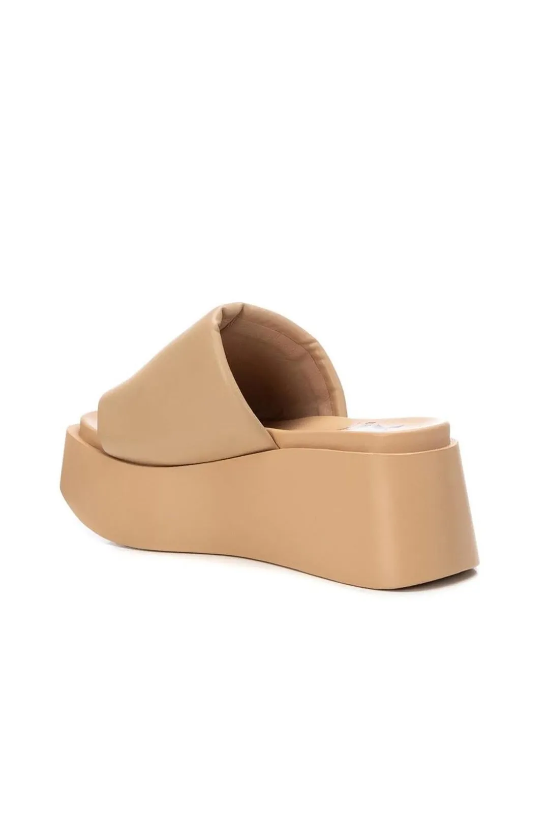 SANDALIAS PLATAFORMA BEIGE