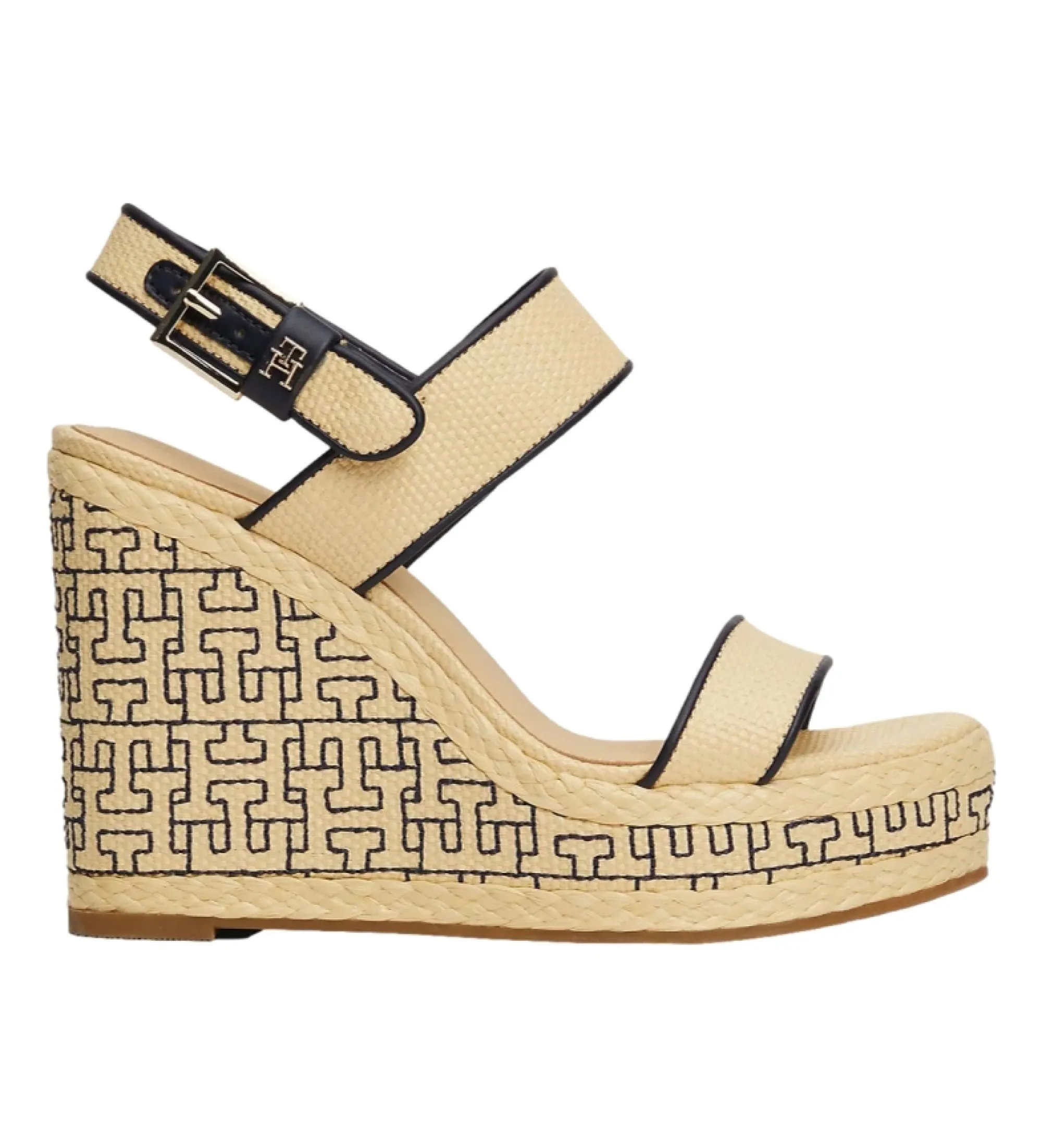 Sandalias Rafia beige