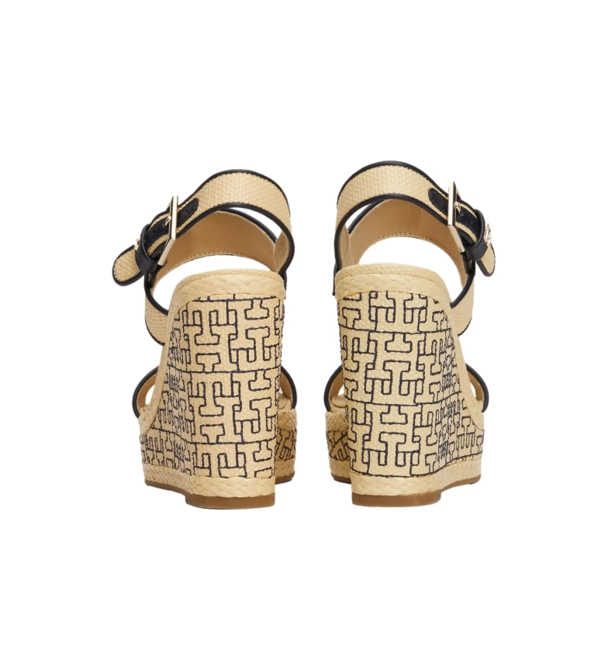 Sandalias Rafia beige