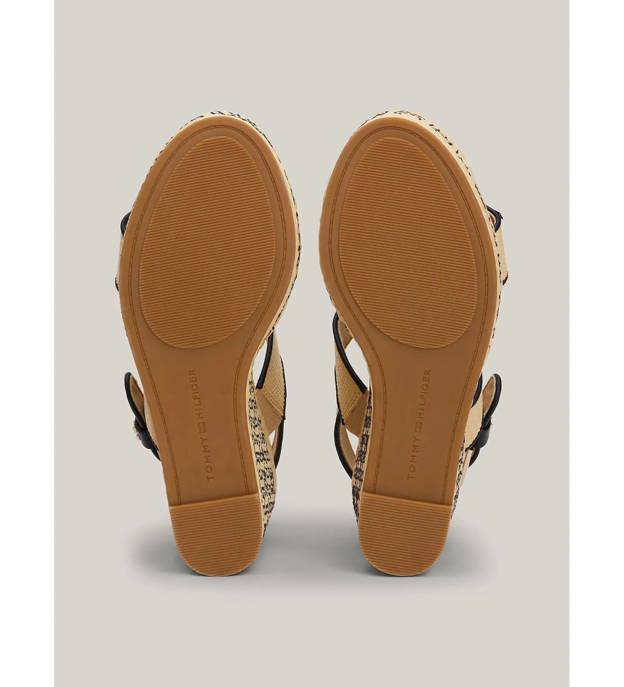 Sandalias Rafia beige