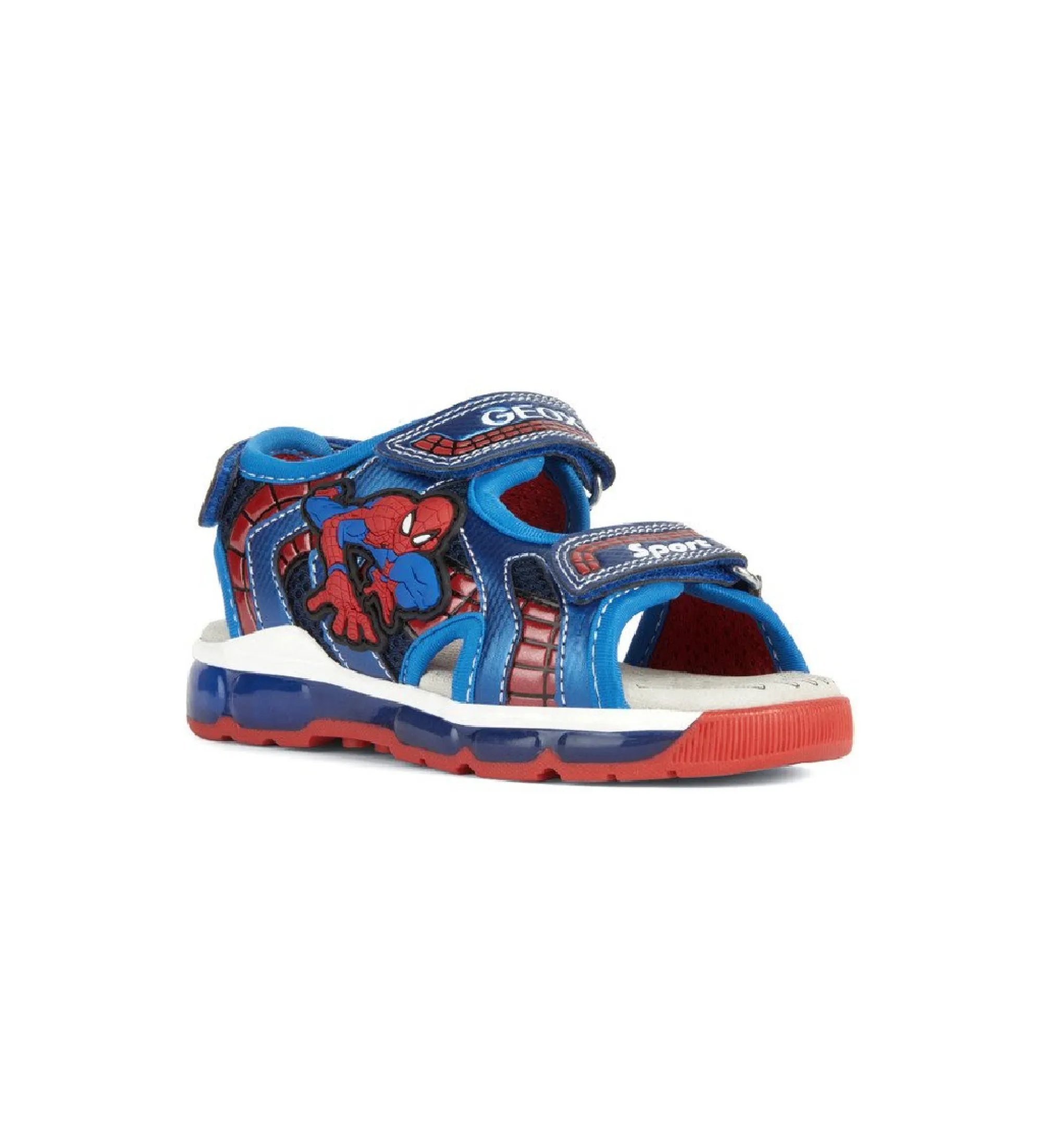 Sandalias S.android azul