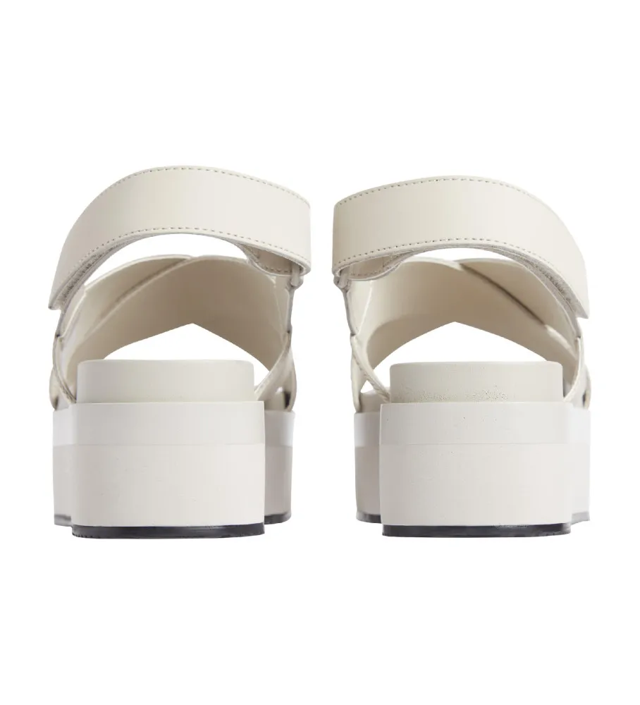 Sandalias Sling beige