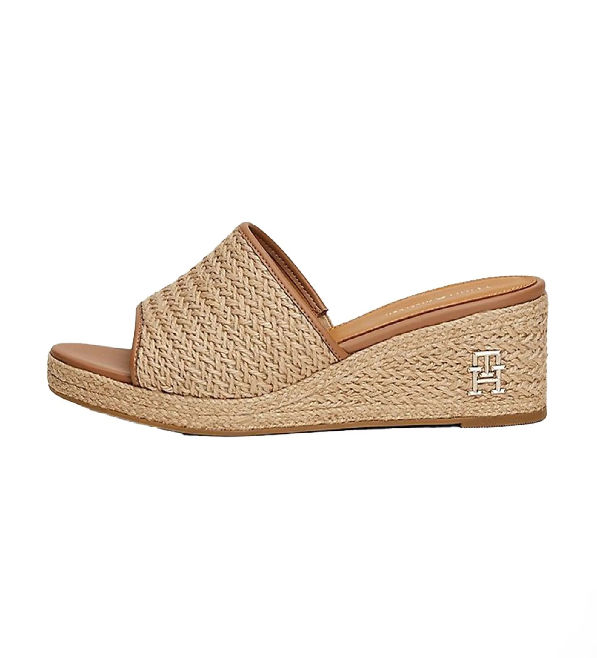 Sandalias Tela beige