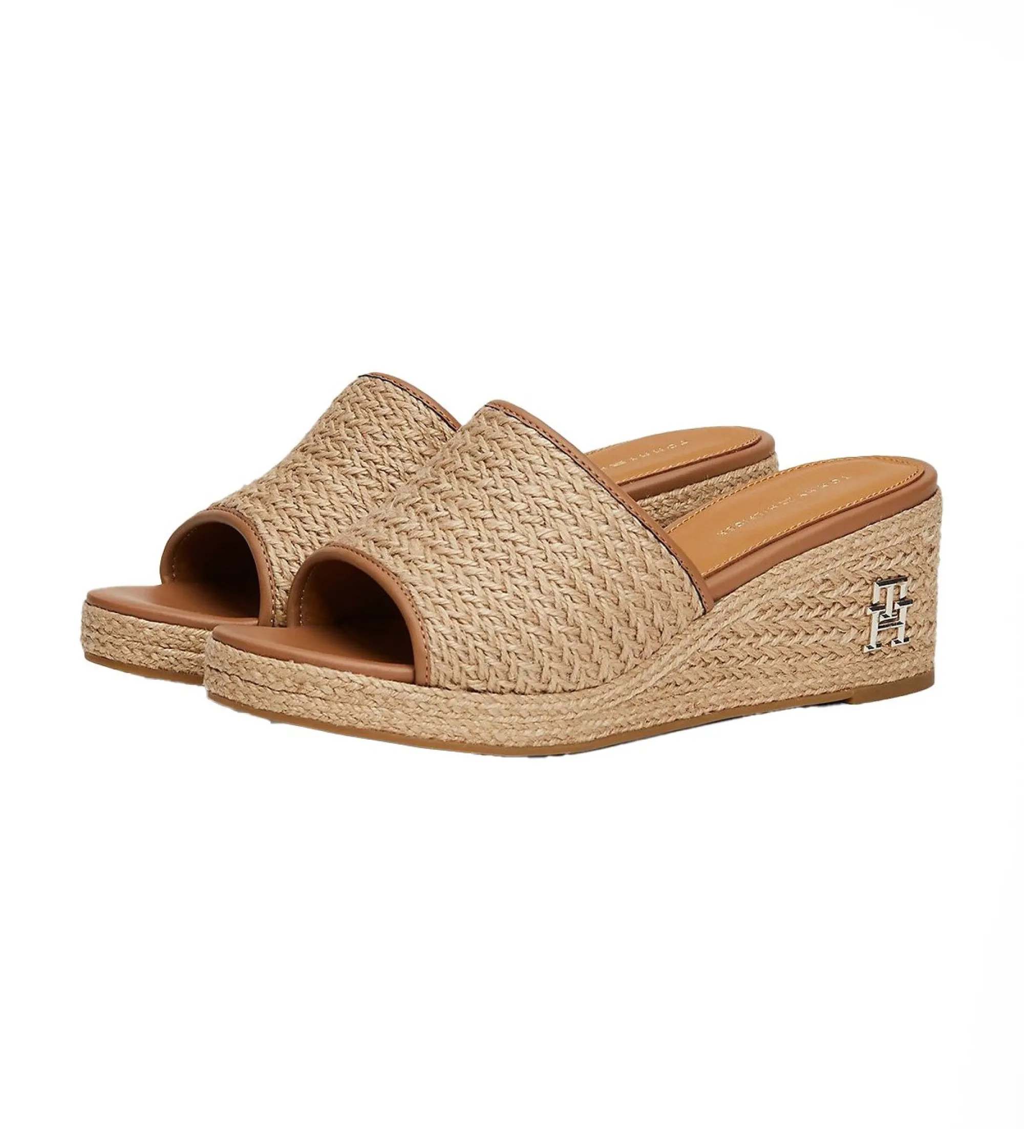 Sandalias Tela beige